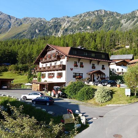 Alpengasthof Koefels Umhausen Eksteriør billede