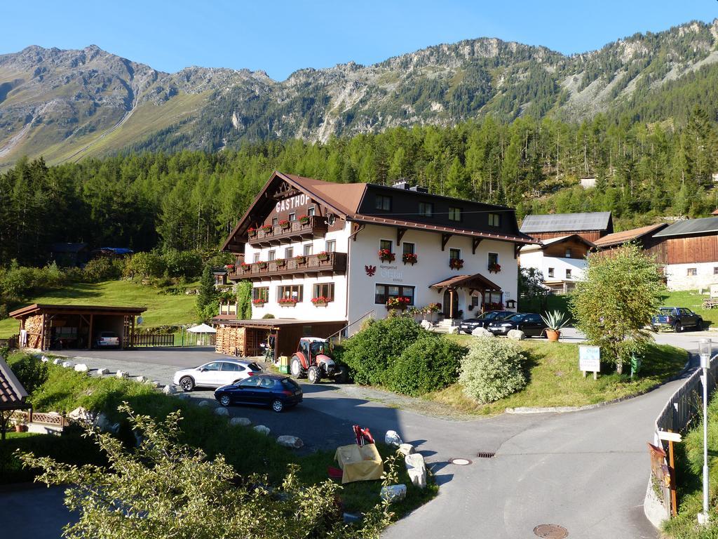 Alpengasthof Koefels Umhausen Eksteriør billede